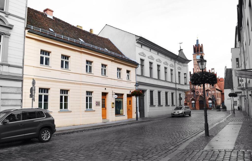 Rathaus-Pension 1685 Brandenburg (Brandenburg an der Havel) Exterior foto